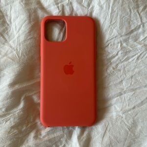 iPhone 11 Pro Silicon Clementine Phone Case